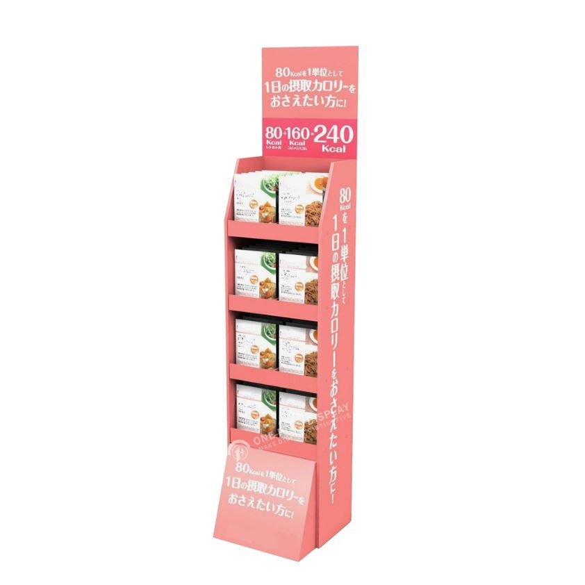 Commercial Display Shelves Play A Media Role Between Life, Sales And Production