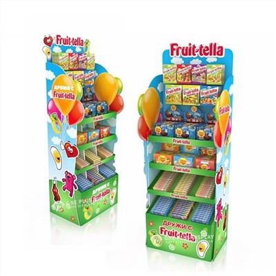 Afternoon Tea Dessert Cardboard Display Stand