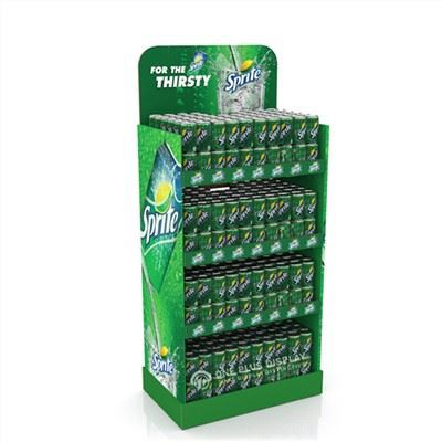 Cardboard Beverage Displays