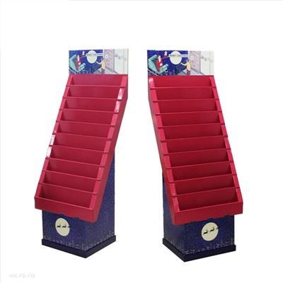 Cardboard Card Display Stand