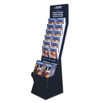 Cardboard CD Display Stand