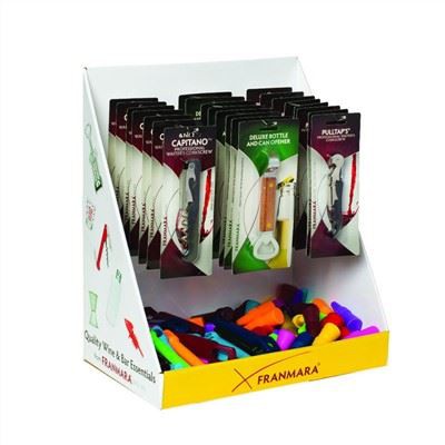 Cardboard Keyring Display Rack