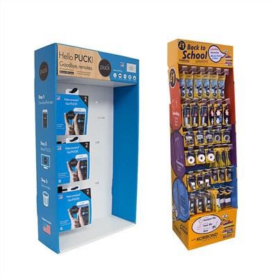 Cardboard Phone Case Display