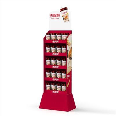 Corrugated Shipper Display Stand