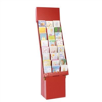 Greeting Card Floor Display Stand