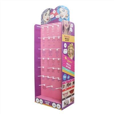 Lipstick Display Stand with Hooks