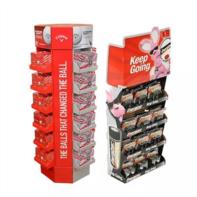 Cardboard Display Bins