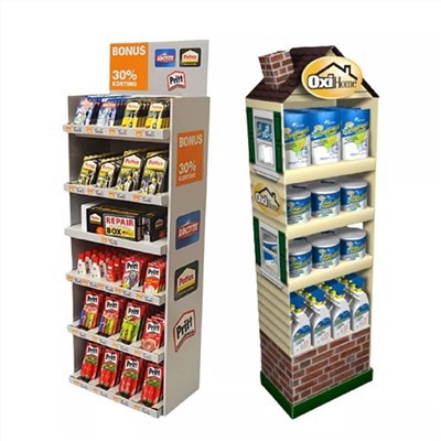 Cardboard Display For Popcorn