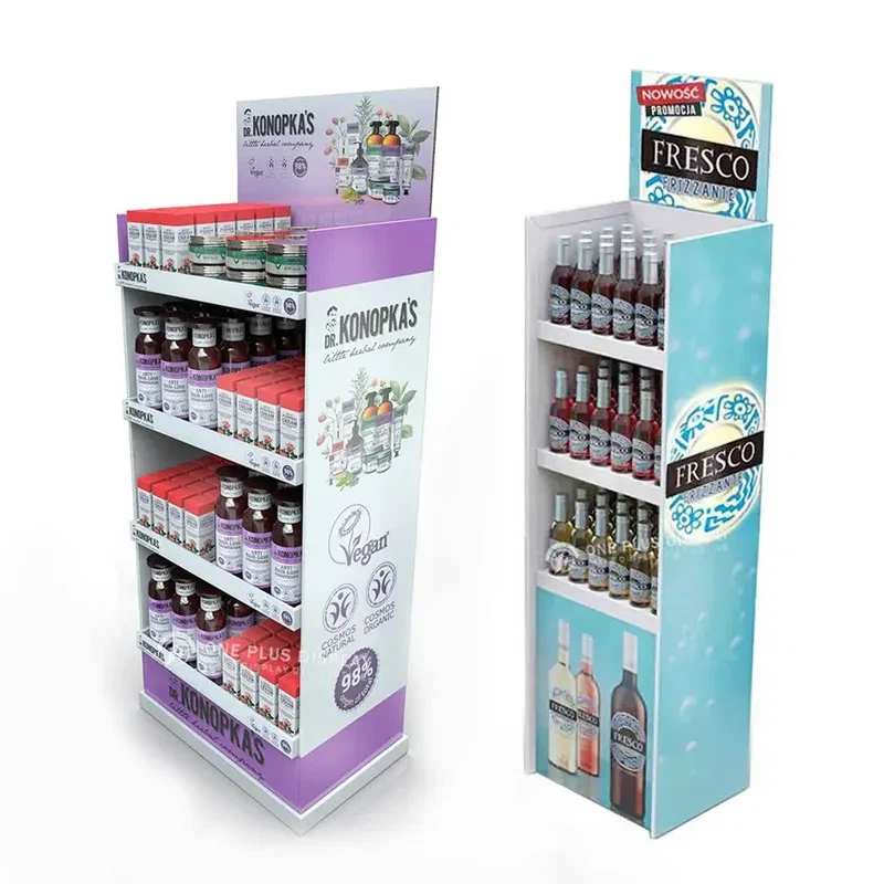 Free Standing Cardboard Display Units