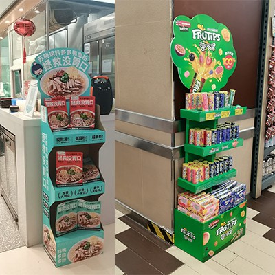 Five Factors That Affect the Cost of Cardboard Display Stands