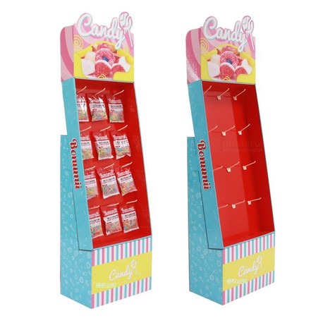 Cardboard Hook Displays