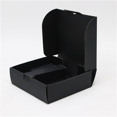 Black Shipping Boxes